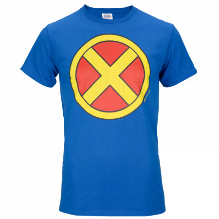X-Men Classic Logo Blue Colorway T-Shirt